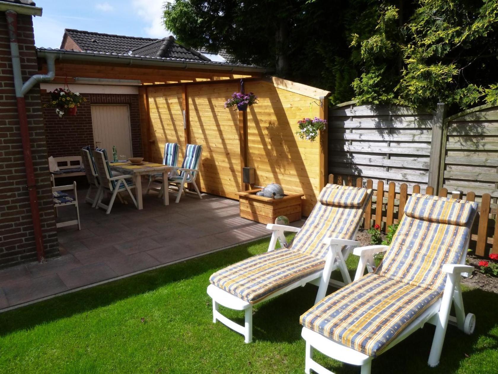 Ferienhaus "Finkennest" Berumbur Ngoại thất bức ảnh