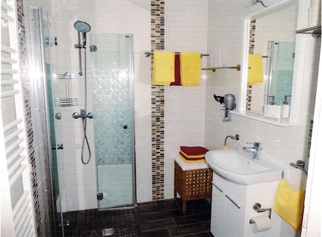 Ferienhaus "Finkennest" Berumbur Ngoại thất bức ảnh